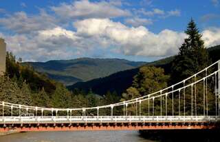 Гостевой дом Guesthouse Natalia Боржоми Номер с кроватью размера «queen-size»-6